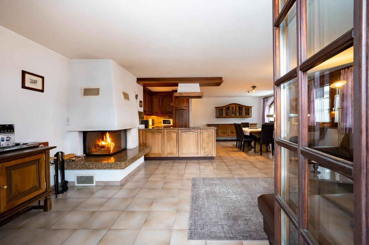 Haus Zer Weidu Apartment Zermatt Luaran gambar