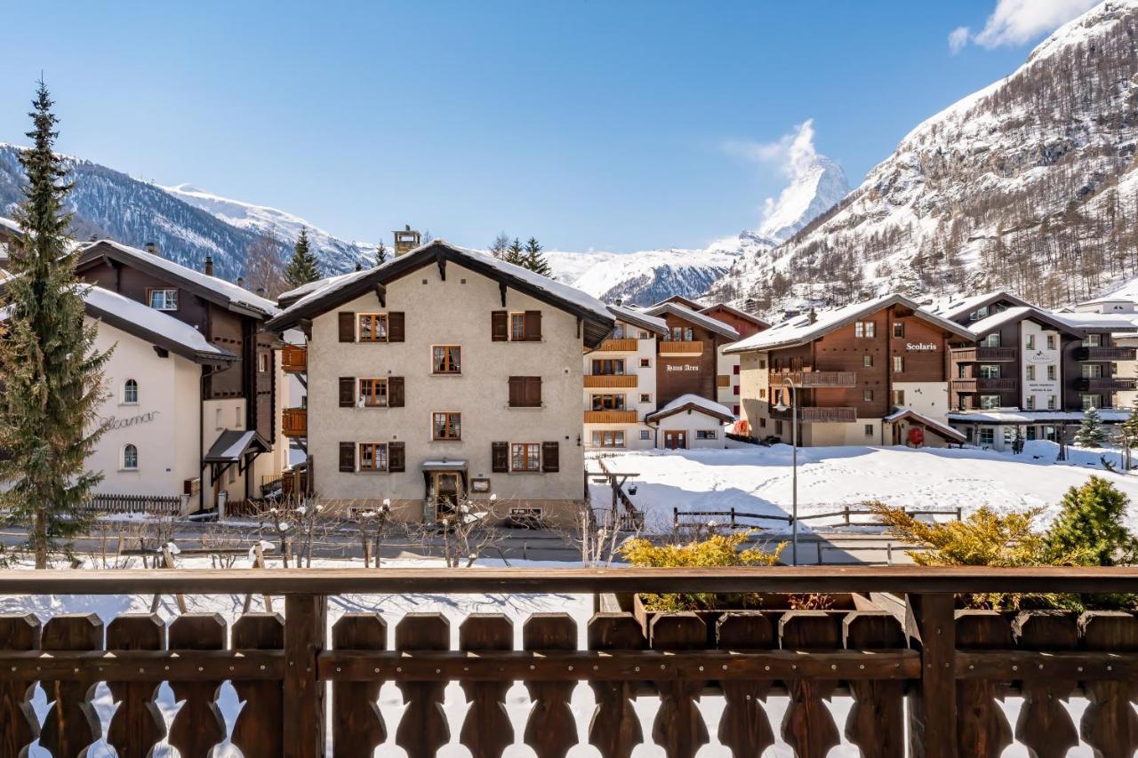 Haus Zer Weidu Apartment Zermatt Luaran gambar