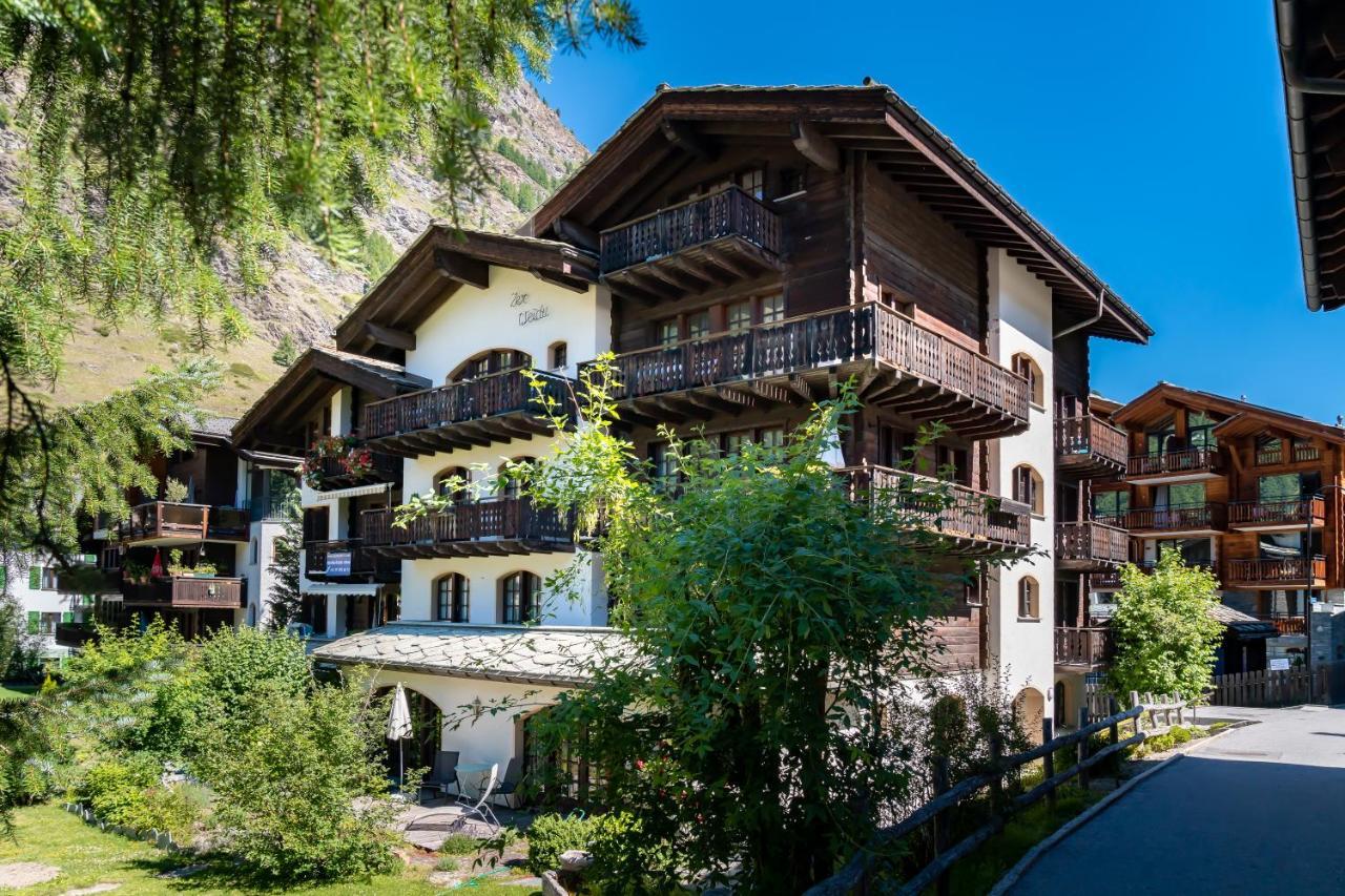 Haus Zer Weidu Apartment Zermatt Luaran gambar