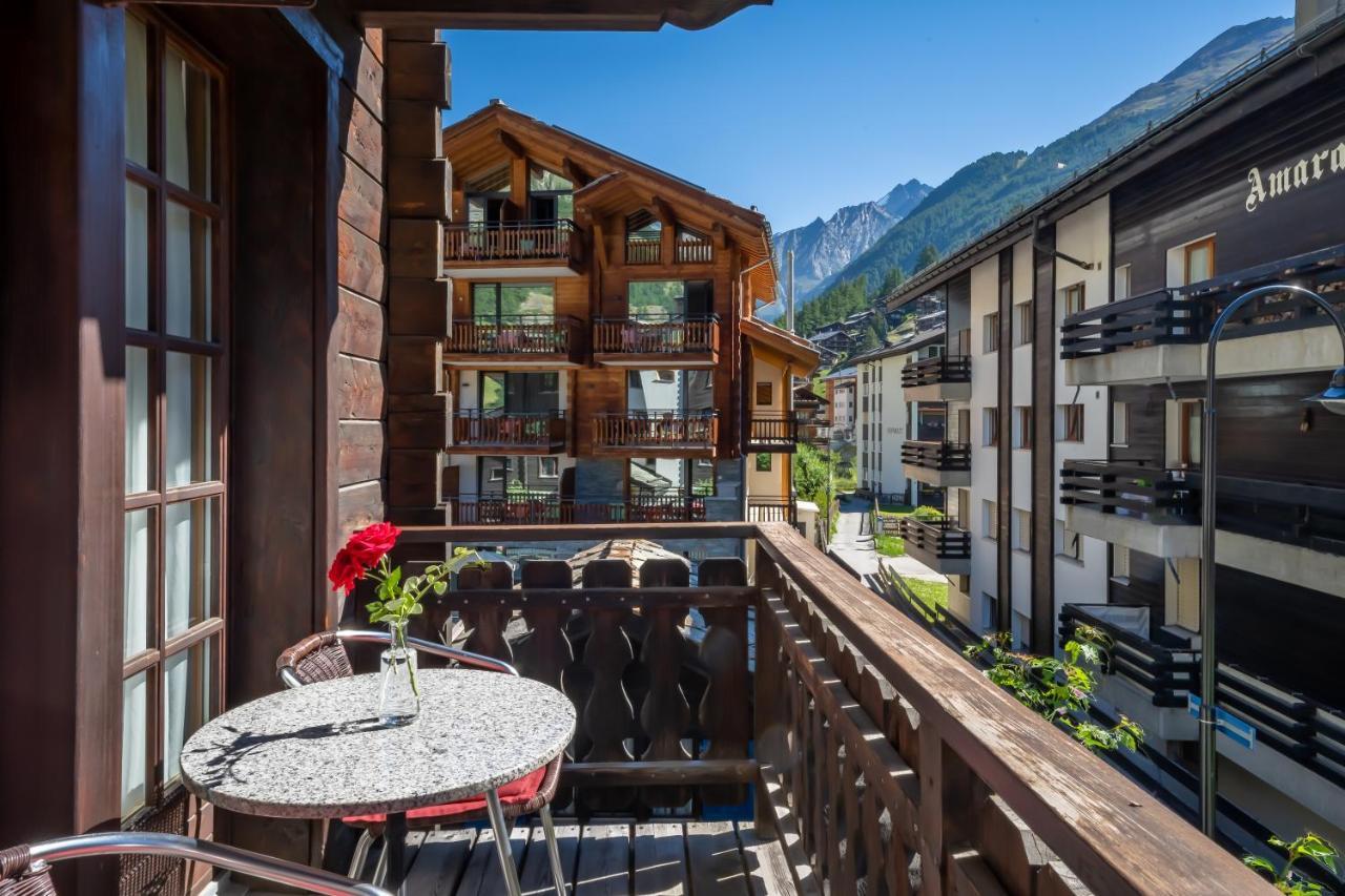 Haus Zer Weidu Apartment Zermatt Luaran gambar